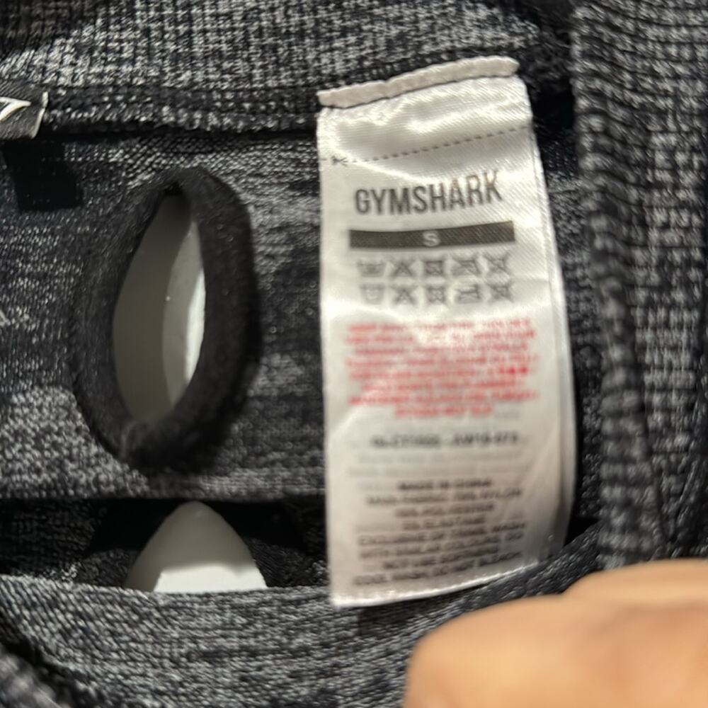 Gymshark Camouflage Seamless Crop Top Size M - Picture 5 of 12